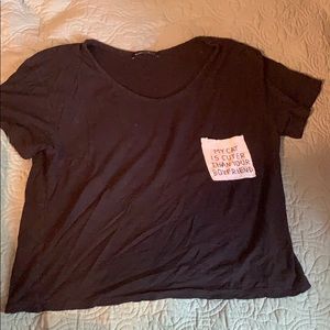 My cat is cuter than your boyfriend shirt